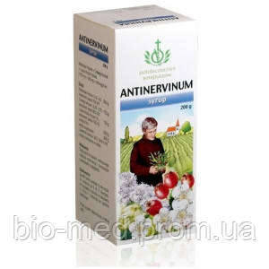 Antinervinum — сироп для розслаблення, спокійного сну, 200 г, фото 1