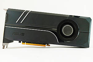 Відеокарта Asus Turbo GTX 1060 (6GB/GDDR5/192bit) TURBO-GTX1060-6G БВ