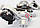 Турбіна Citroen Jumper III 2.2 HDI 110 HP, 798128-5006S, 798128-0002, 4H03, 9676934380, 9802446680, 2011+, фото 10