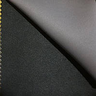 Бликаут турецький однотонний двосторонній чорний/графіт висота 320 см