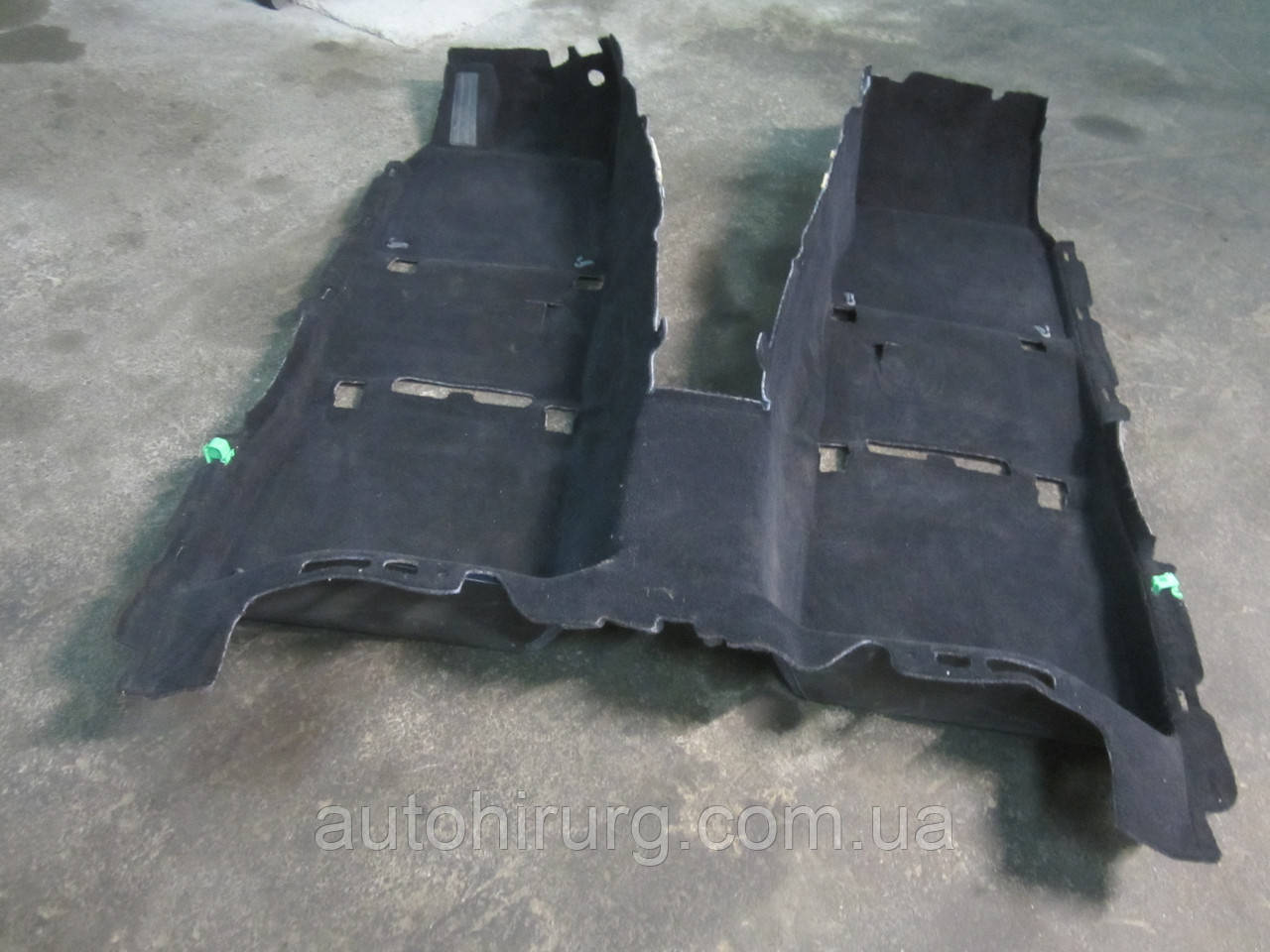 Передня частина обшивки підлоги (ковер) Lexus LS460, фото 1
