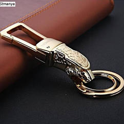 Для ключів автомобіля сталева надійна карабін