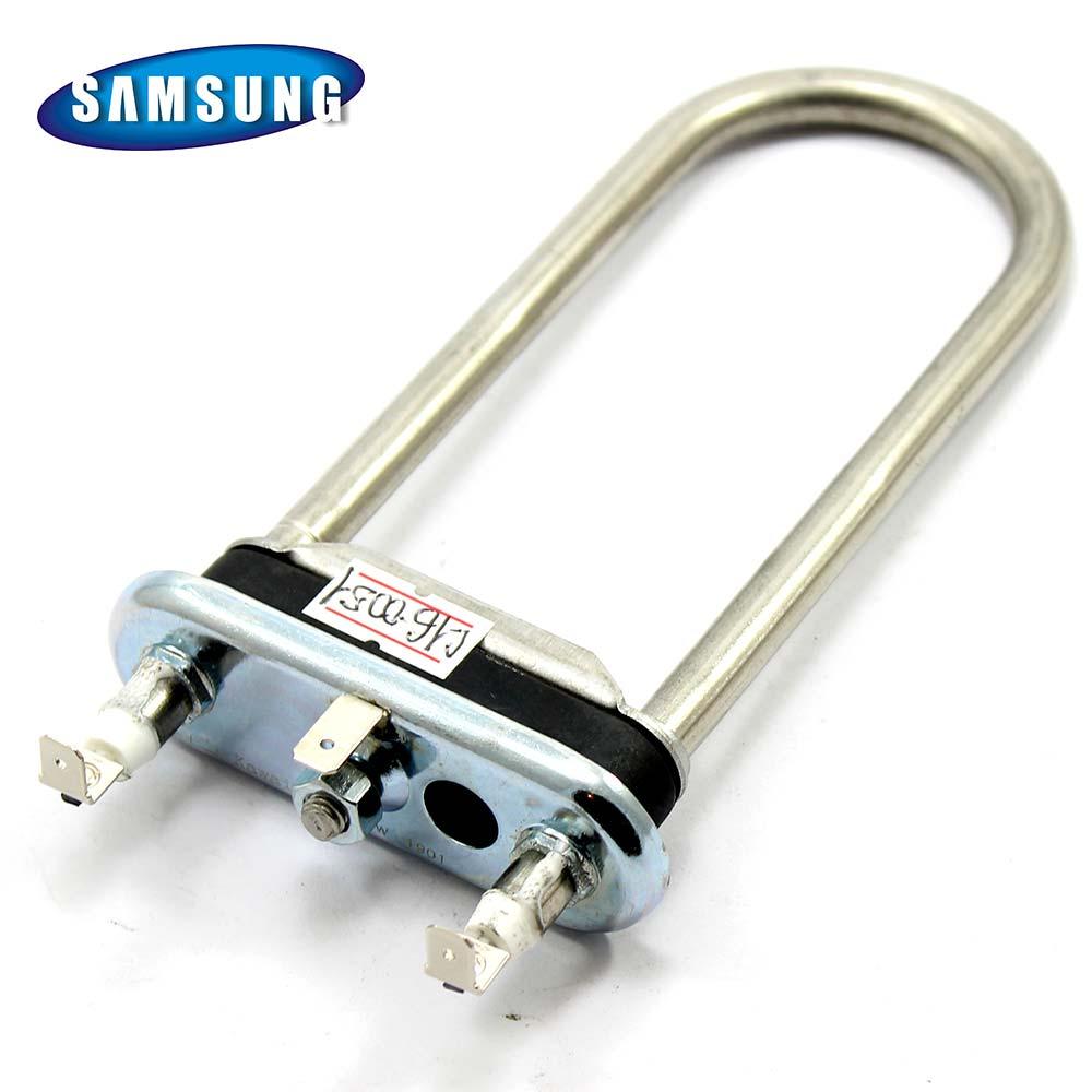 Тен для пральної машини Samsung 800W з отвором (Kawai) - DC47-00006D / 159SU00 - тен до пральної машини