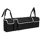 Сумка органайзер в багажник авто з кишенями на липучках, фото 4