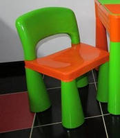 90301 Дитячий стілець Tega Baby Mamut (оранжевий із зеленим(Green Orange))