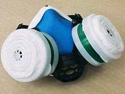 Респіратор газопилозахисний тополя-К1Р1