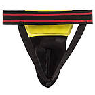 Захист для запаху чоловічий Zelart 1378 розмір L Black-Yellow, фото 4