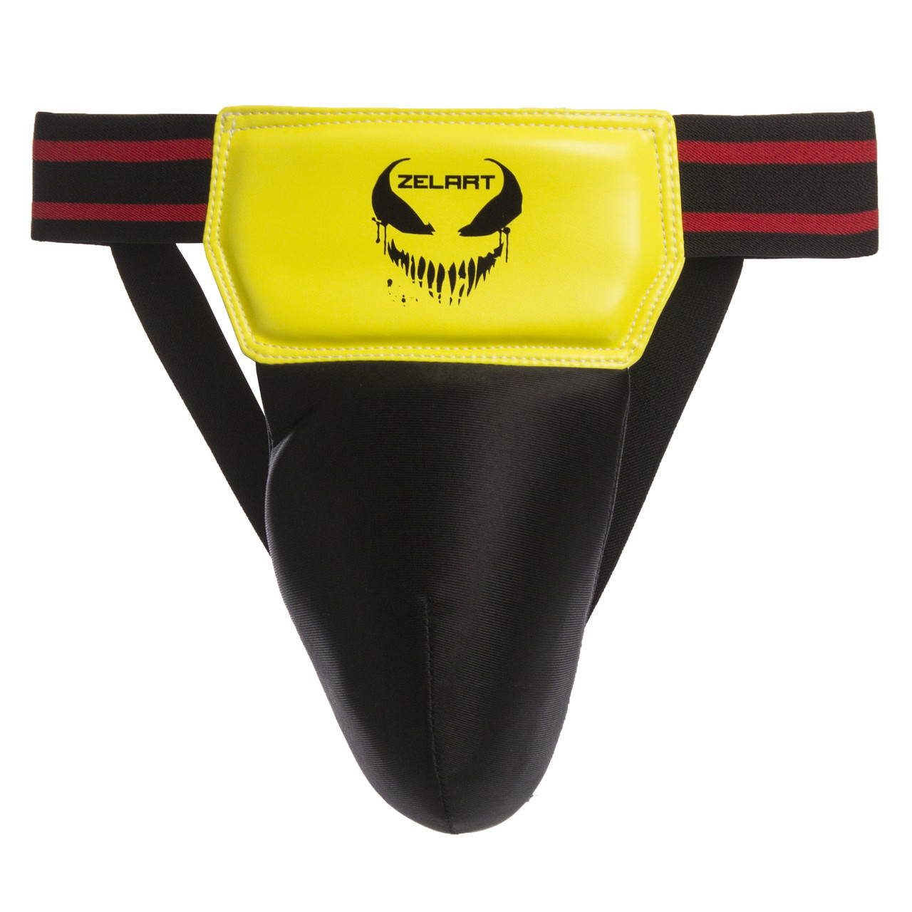 Захист для запаху чоловічий Zelart 1378 розмір L Black-Yellow