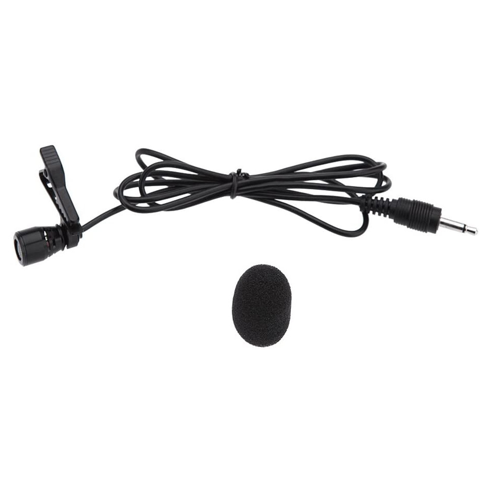 Микрофон петличный для записи звука Петличка блогерская для ПК андроид с клипсой jack 3.5 мм - фото 6 - id-p1242747308