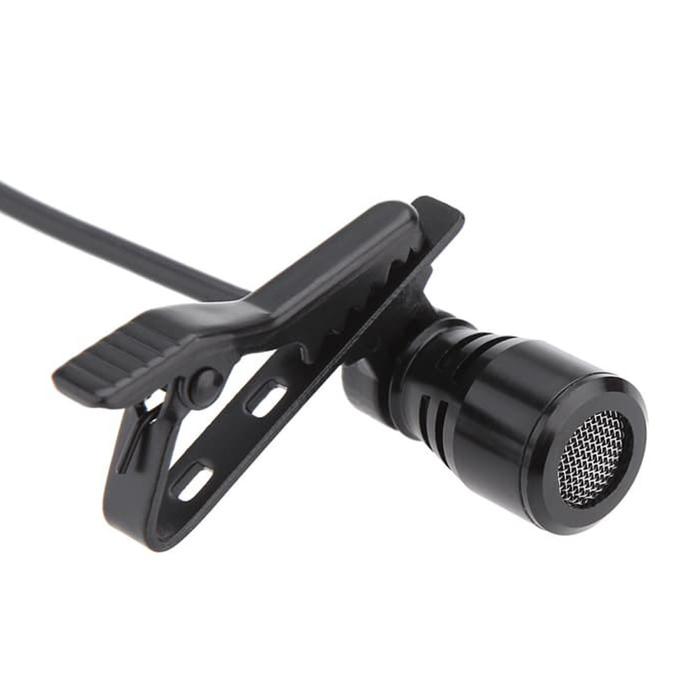 Микрофон петличный для записи звука Петличка блогерская для ПК андроид с клипсой jack 3.5 мм - фото 2 - id-p1242747308