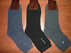 Махрові чоловічі шкарпетки "Добра Пара". р. 27-29 (42-45). Асорті