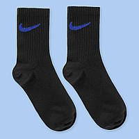 Мужские носки спортивные Nike Черный