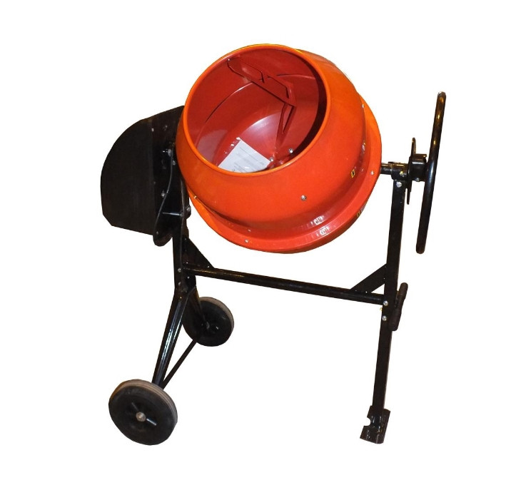 Бетономішалка Orange СБ 2125П [125л. / 550 Вт / Чавунний вінець]