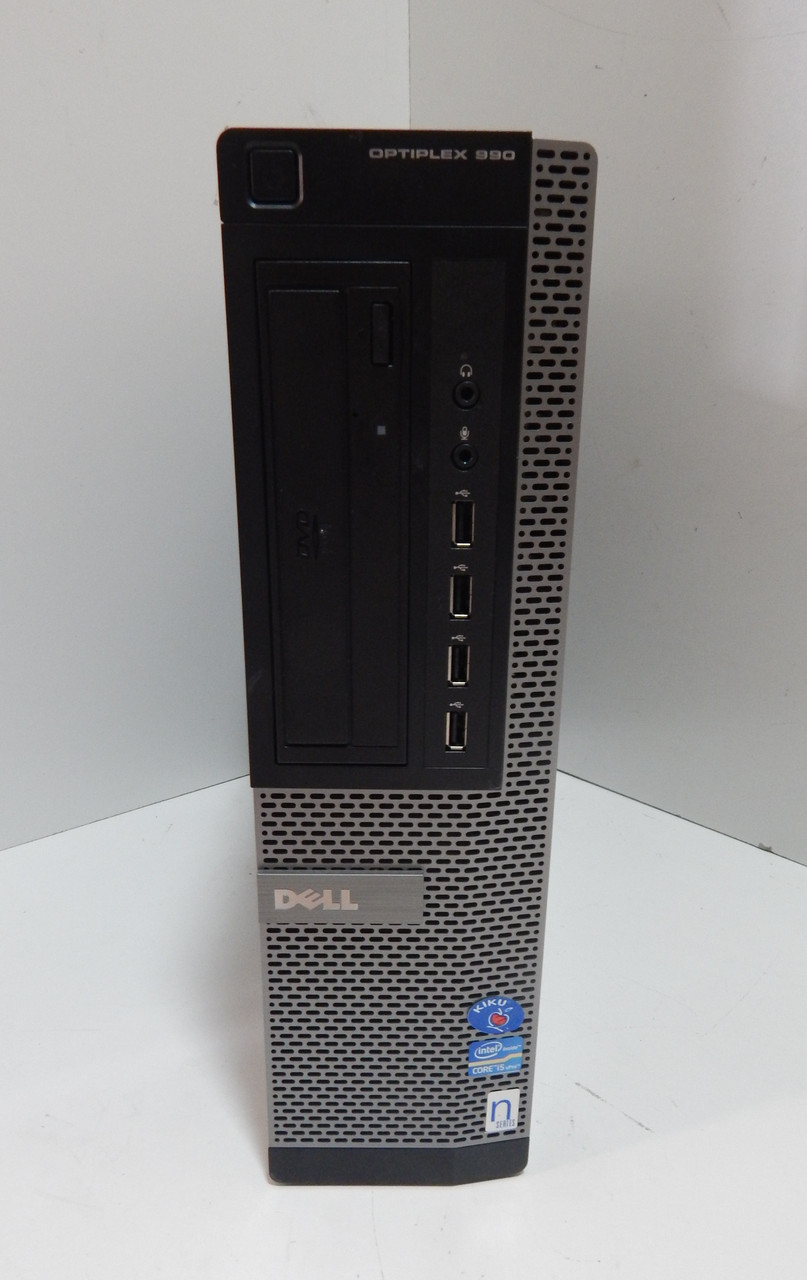 Системний блок комп'ютера c Німеччини Dell Optiplex 990 SFF 4 ядра i5-2400 3,1 GHz/4RAM/Intel HD Graphics 2000, фото 1