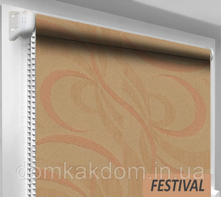 Тканинні ролети FESTIVAL, фото 1
