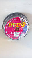 Mini 8 см RIDATA DVD-RW 2X 30 min 1,4 гб упаковка 10 шт