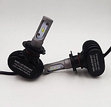 LED лампи для автомобіля S1 H7, фото 3