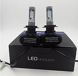 LED лампи для автомобіля S1 H7, фото 2