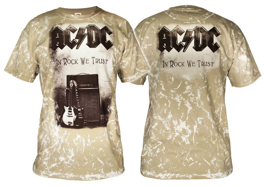Футболка AC/DC in Trance We Trust full print