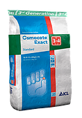 Добриво Osmocote Exact Standard 3-4м 16-9-12+2MgO+TE 25кг