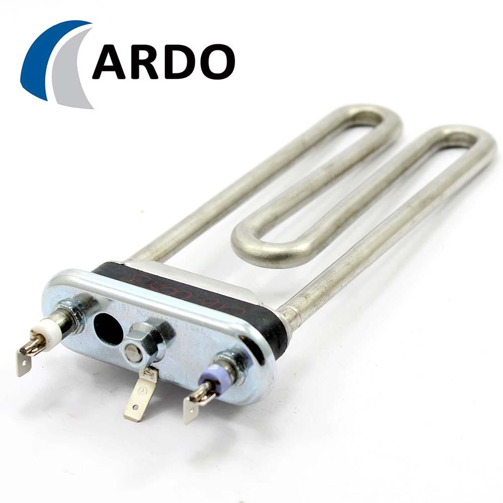 Тен для пральної машини Ardo 1900W 524023901 - тен до пральної машини, фото 1