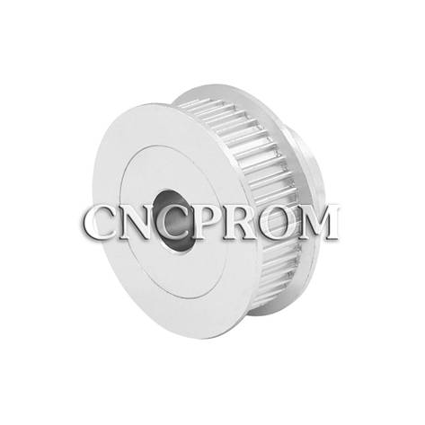 Шків зубчастий 2GT-BF-W6-Z40-D6.35, фото 3