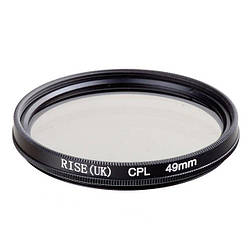 Поляризаційний фільтр RISE CPL 49 mm