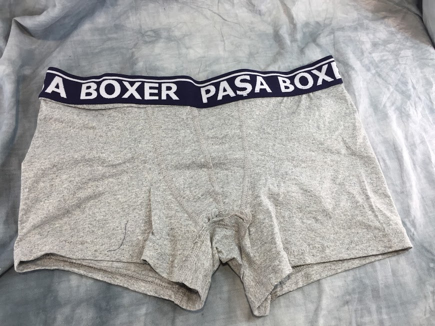 Боксери чоловічі сірі BOXER УЦЕНКА!