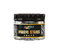 Глиттеры MAGIC STARS Серебро 60 г