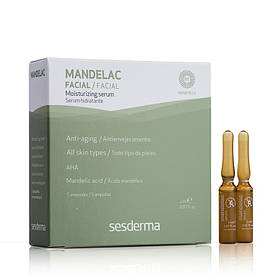 Зволожувальна сироватка з мигдалевою кислотою SESDERMA MANDELAC MOISTURIZING SERUM 10%