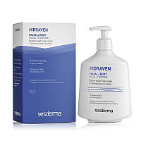 SesDerma Hidraven Пенящийся гель для умывания лица и тела 300 мл