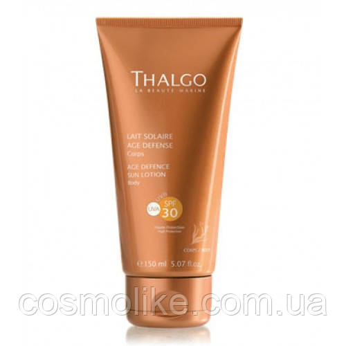 Сонцезахисне молочко з омолоджувальною дією Thalgo SPF30, 150 мл