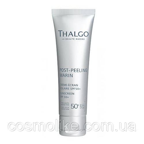 Сонцезахисний Крем-екран Thalgo Sunscreen SPF 50, 50 мл