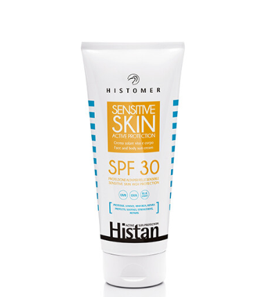Крем сонцезахисний для чутливої шкіри Histomer Histan SPF 30, 200 мл