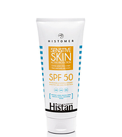 Крем солнцезащитный Histomer Histan Sensitive skin active protection SPF 50 200мл