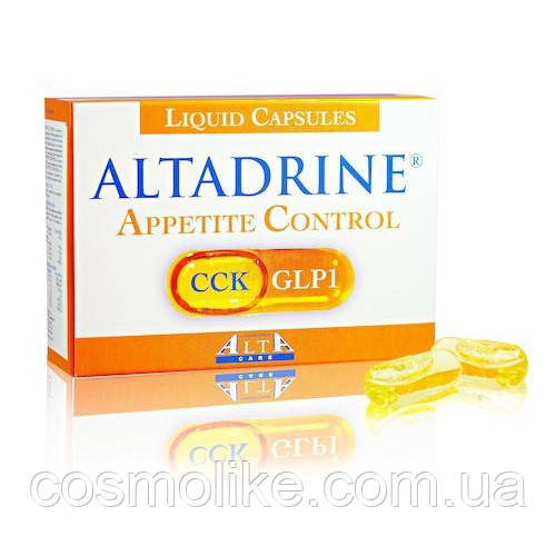 Комплекс для регулювання апетиту Altadrine appetete control Alta Care