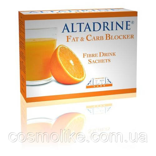 Блокатор жирів і вуглеводів Altadrine fat and carb blocker Alta Care