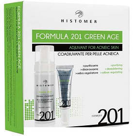 Histomer Formula 201 Green Age Kit — Комплексний догляд для шкіри з акне