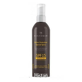 Histomer Histan Spray SPF15 — Сонцезахисний спрей для обличчя-тела-детей 200 мл