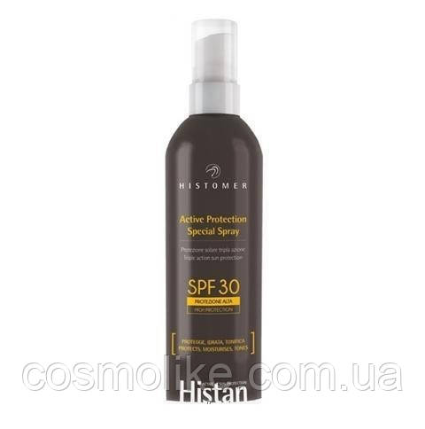 Histomer Histan Spray SPF30 — Сонцезахисний спрей для обличчя-тіла дітей 200 мл