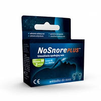 NoSnore Plus - носовые вставки от храпа, размер М - 3 шт., размер XL - 1 шт.