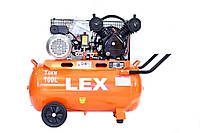 Компрессор поршневой ременая передача LEX LXAC265-100