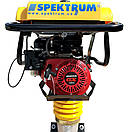 Вібротрамбовка бензинова Spektrum STR-80 (Honda GX160), вага 78 кг, фото 3
