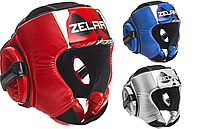 Шлем боксерский открытый Zelart 1316: размер M-XL, 3 цвета