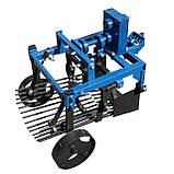 Копалка для мотоблока під вал отбора КК18 (для МБ зі ЗХ), фото 2