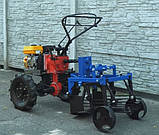 Копалка для мотоблока під вал отбора КК18 (для МБ зі ЗХ), фото 4