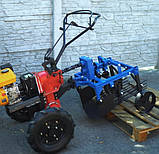 Копалка для мотоблока під вал отбора КК18 (для МБ зі ЗХ), фото 3