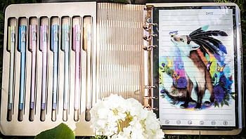 Your perfect notebook (Смарт-Блокнот у дерев'яній обкладинці)