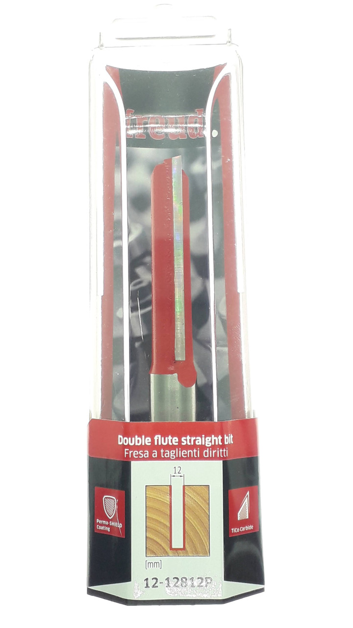 Фреза Freud D12 l 50.8 L 98.3 пазова пряма (12-12812)
