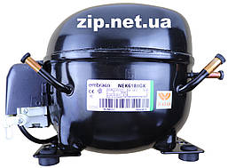 Компресор NEK6181GK, R-404a, R-507, 483 W, (220v), (7.3 куб.), embraco